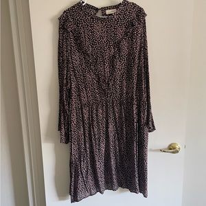 Plus Size Long Sleeve Dress